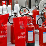 fire extinguishers - fire safety